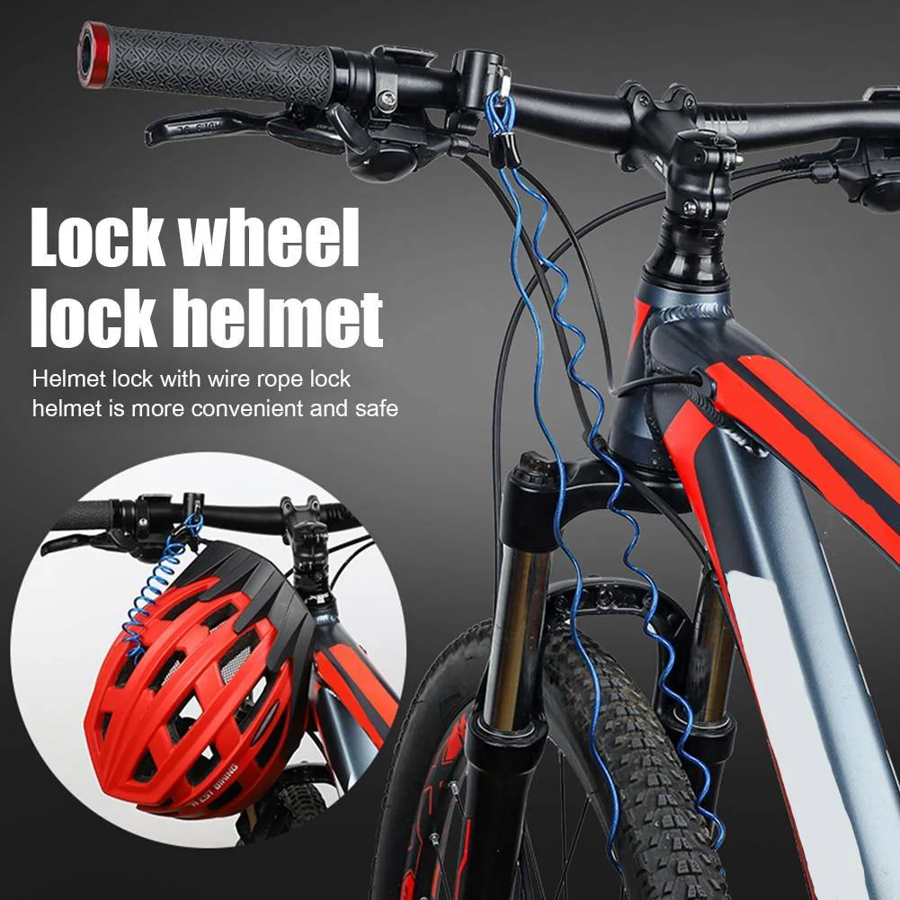 Waterproof Bike Helmet Lock - Image 3