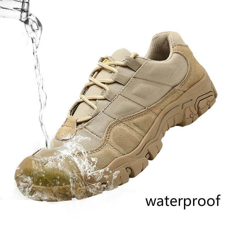 Waterproof Breathable Combat Army Hiking Boots - Image 2