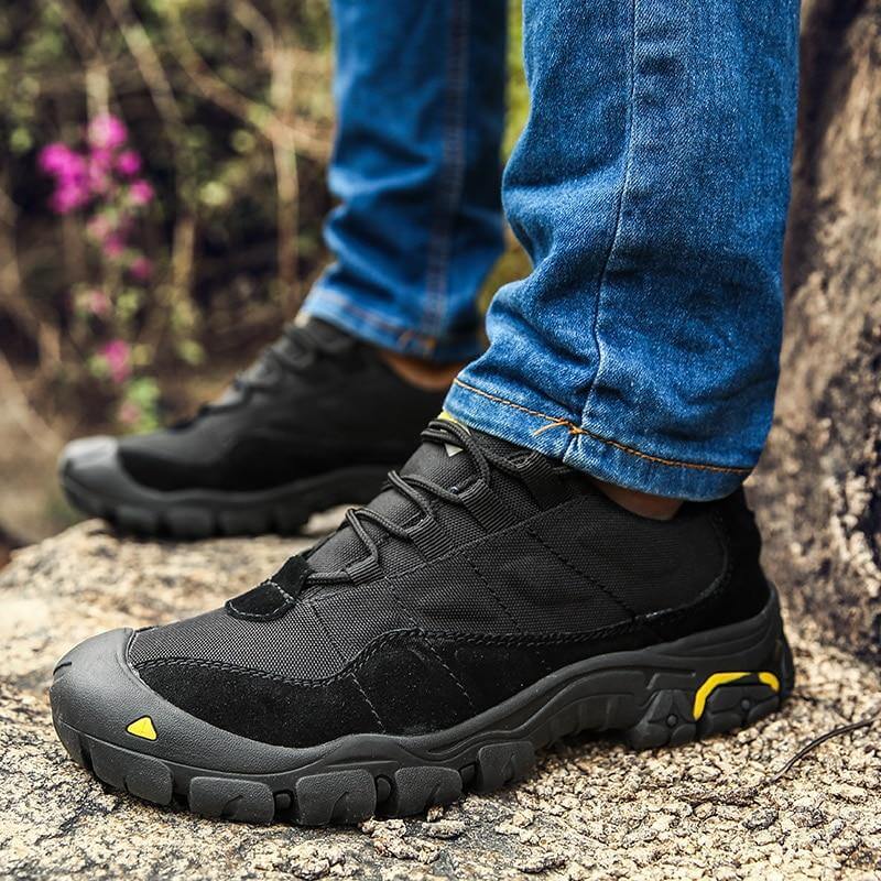 Waterproof Breathable Combat Army Hiking Boots - Image 6