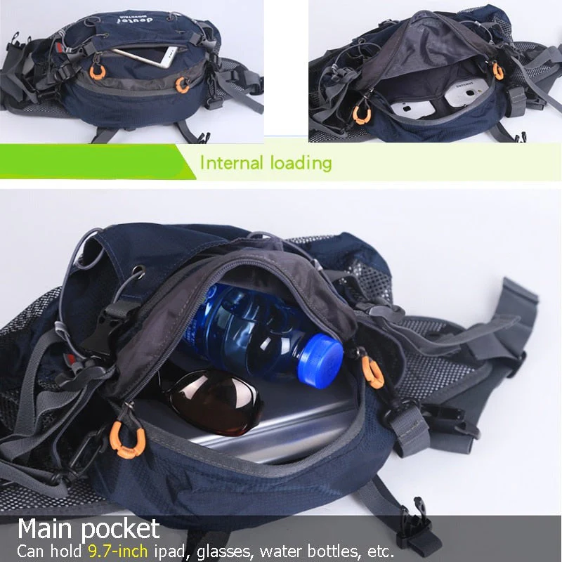 Waterproof Camping Hiking Waist Bag - Image 8