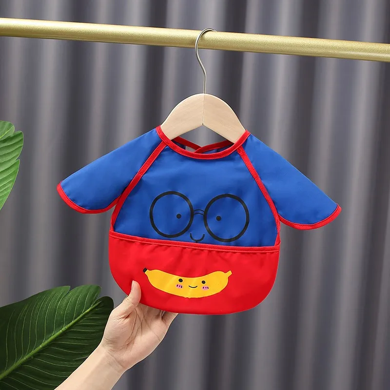 Waterproof Cartoon Baby Easy-to-Clean Bibs - Image 14