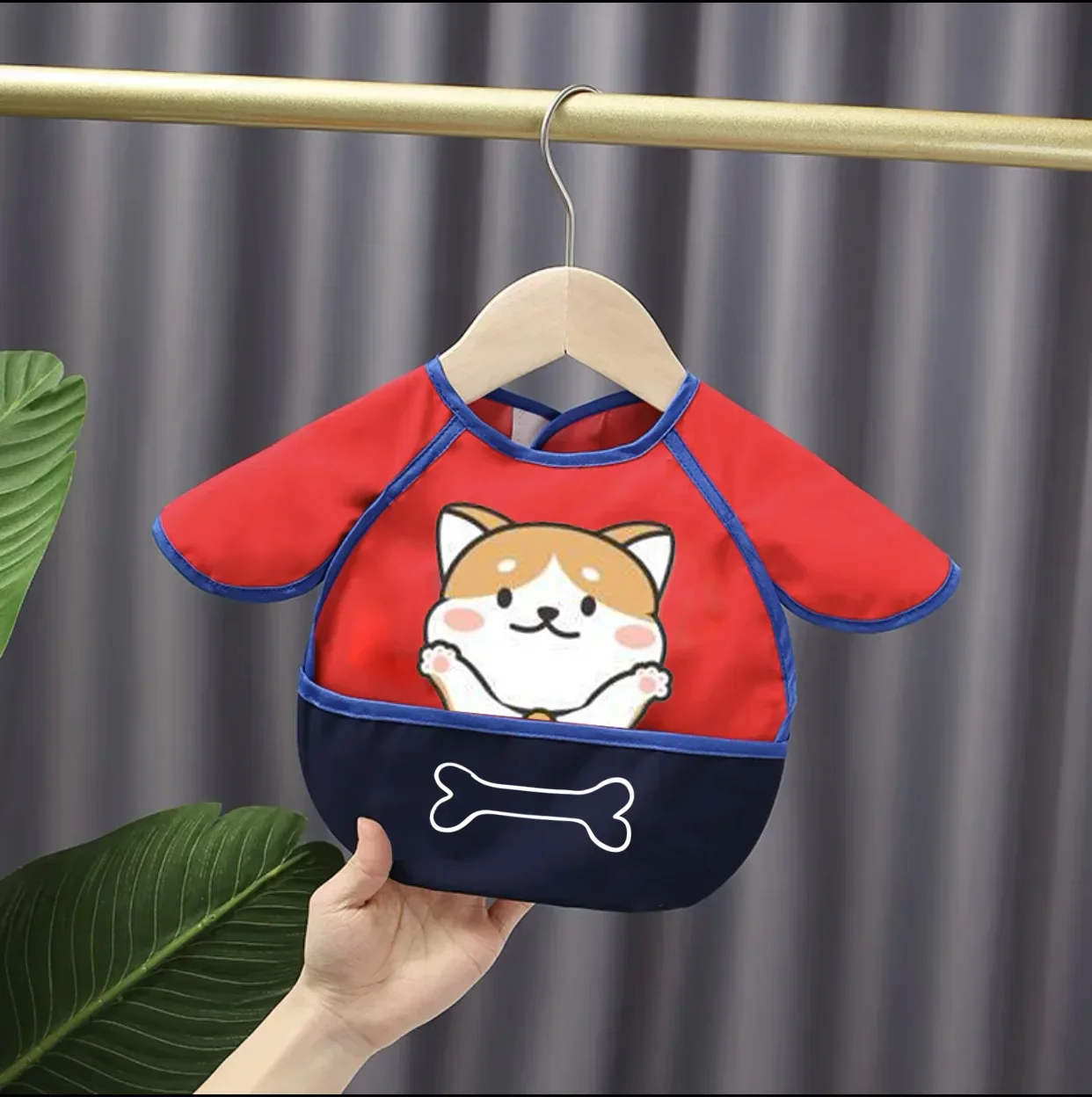 Waterproof Cartoon Baby Easy-to-Clean Bibs - Image 6