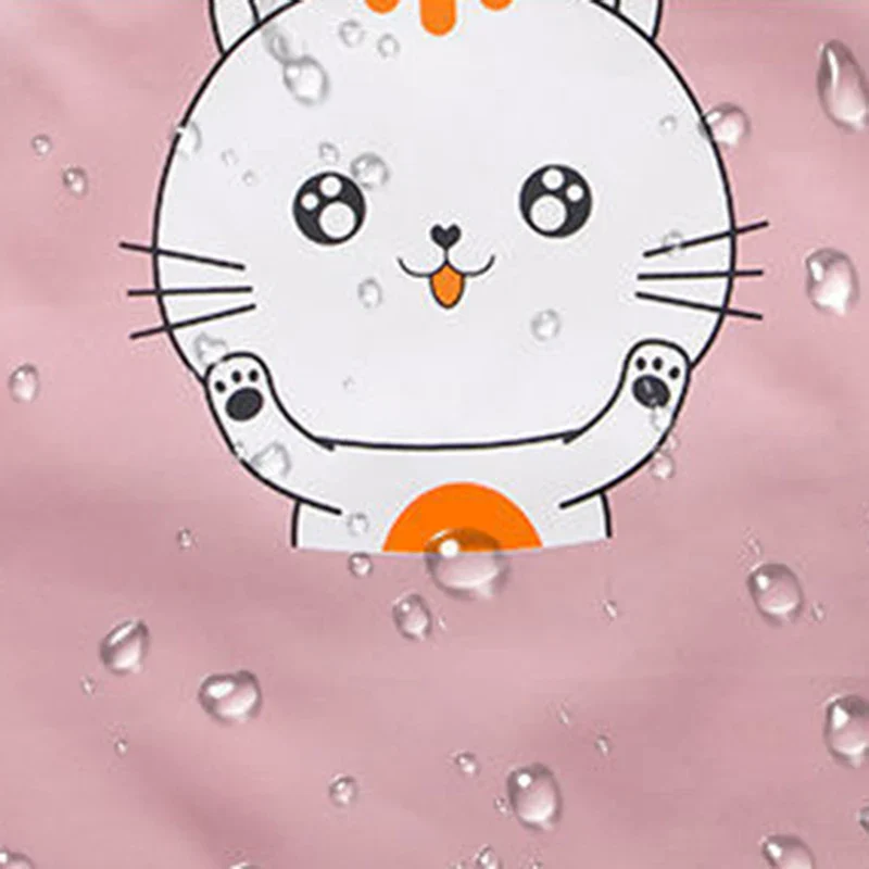 Waterproof Cartoon Baby Easy-to-Clean Bibs - Image 8