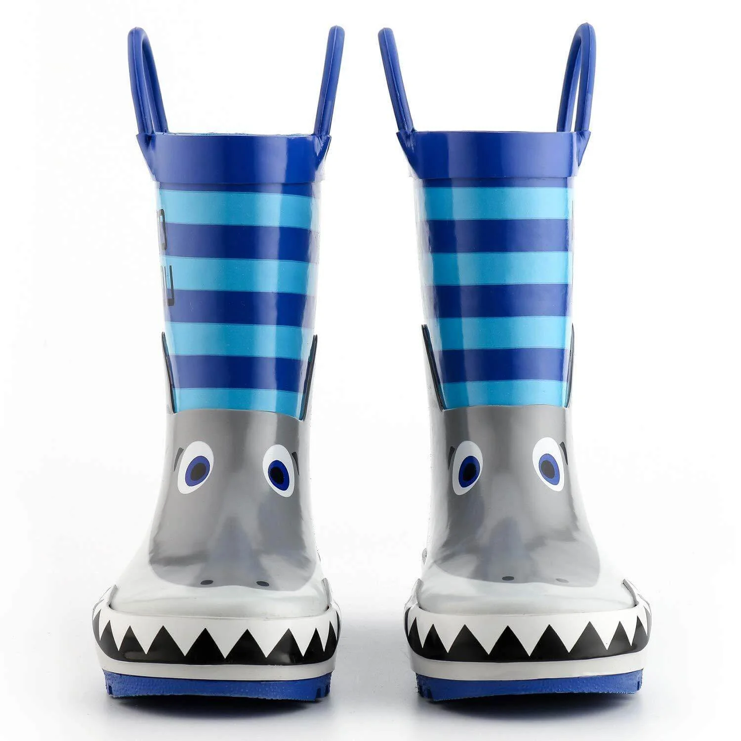 Waterproof Children's Cartoon Rubber Boots - Image 11