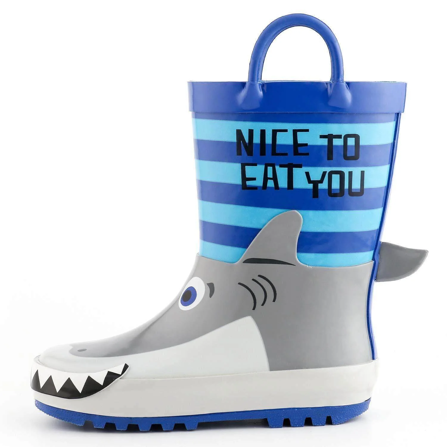 Waterproof Children's Cartoon Rubber Boots - Image 9