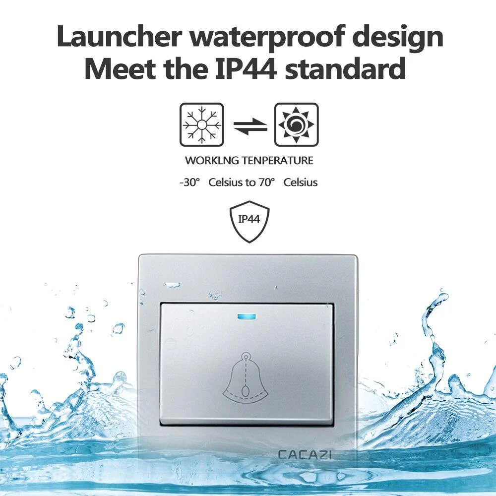 Waterproof Cordless Wireless Doorbell - Image 11