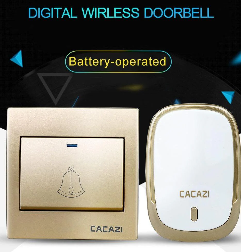 Waterproof Cordless Wireless Doorbell - Image 12