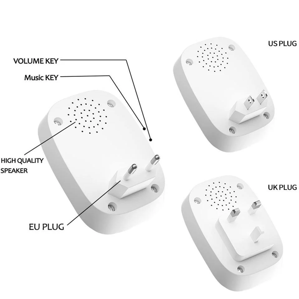 Waterproof Cordless Wireless Doorbell - Image 13
