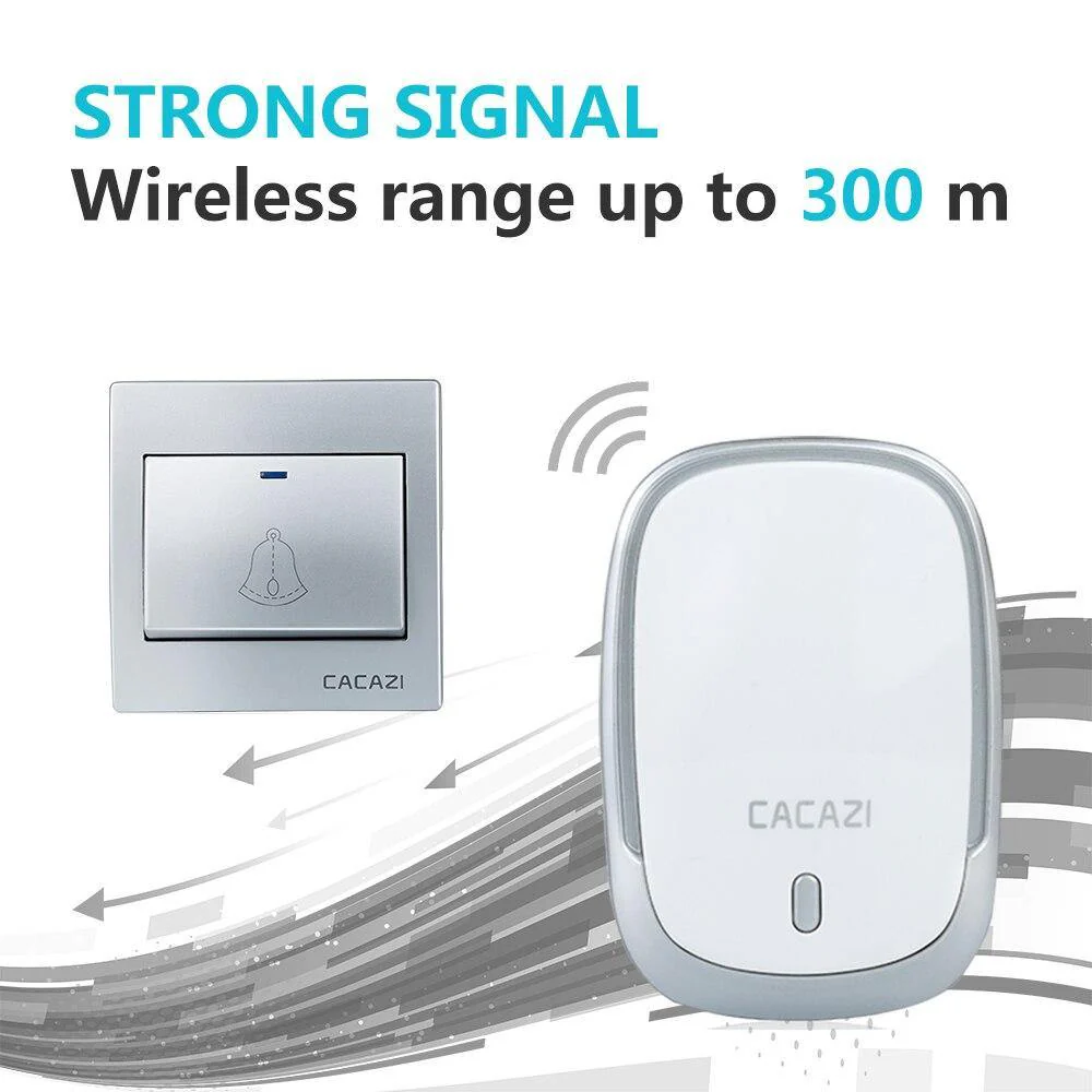 Waterproof Cordless Wireless Doorbell - Image 14