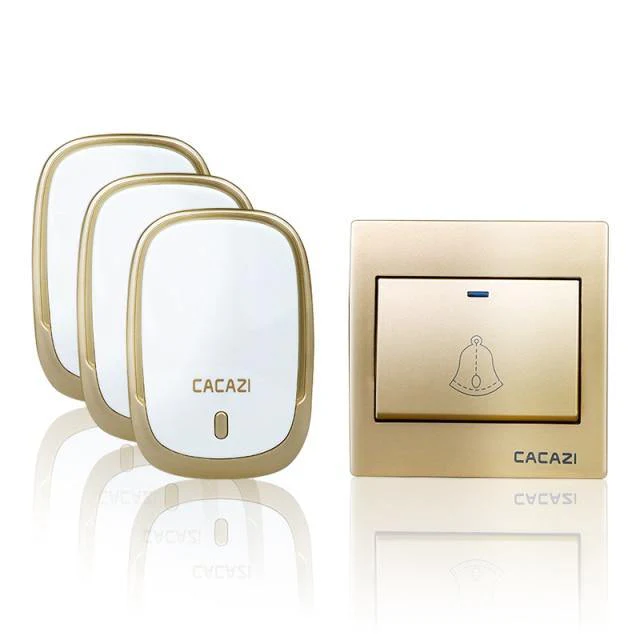Waterproof Cordless Wireless Doorbell - Image 17