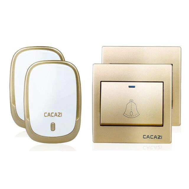 Waterproof Cordless Wireless Doorbell - Image 19