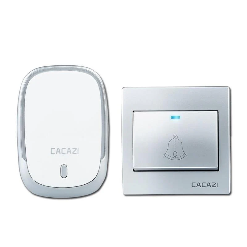 Waterproof Cordless Wireless Doorbell - Image 2