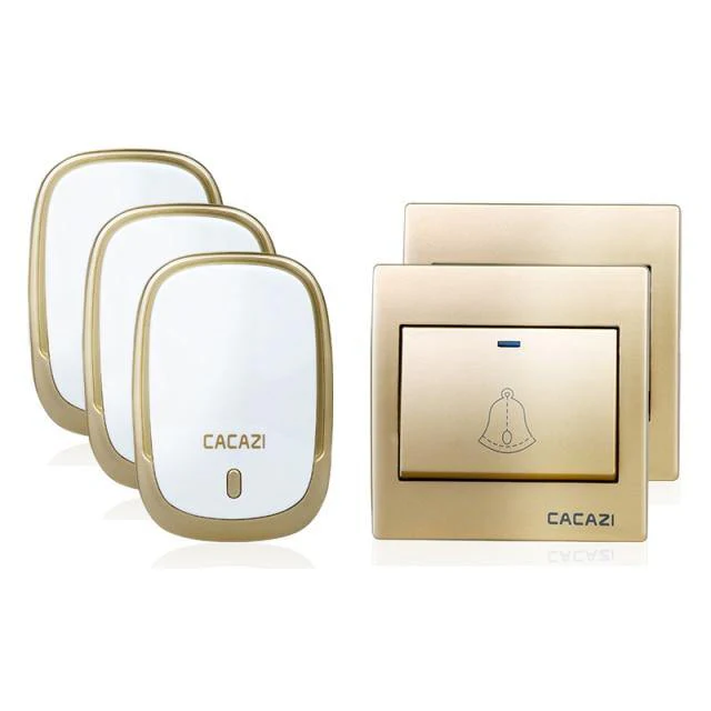 Waterproof Cordless Wireless Doorbell - Image 21