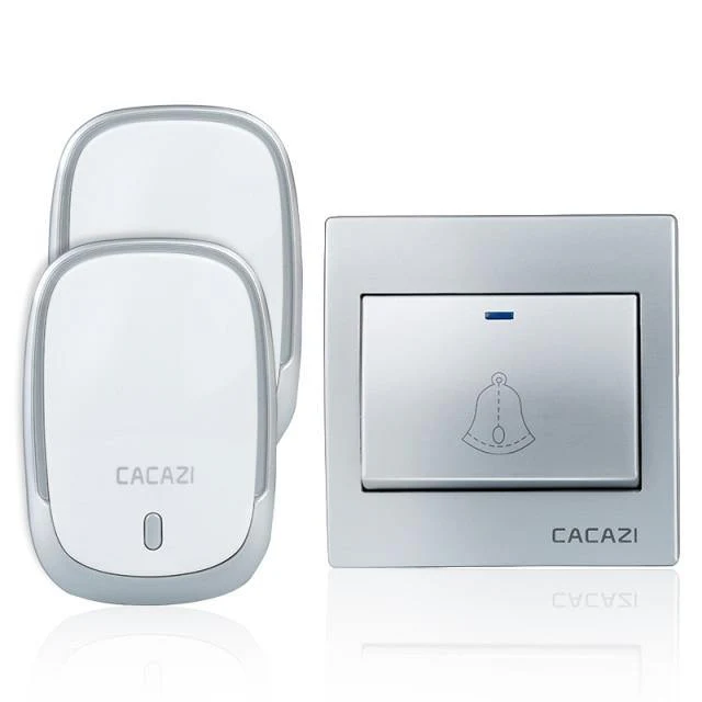 Waterproof Cordless Wireless Doorbell - Image 23