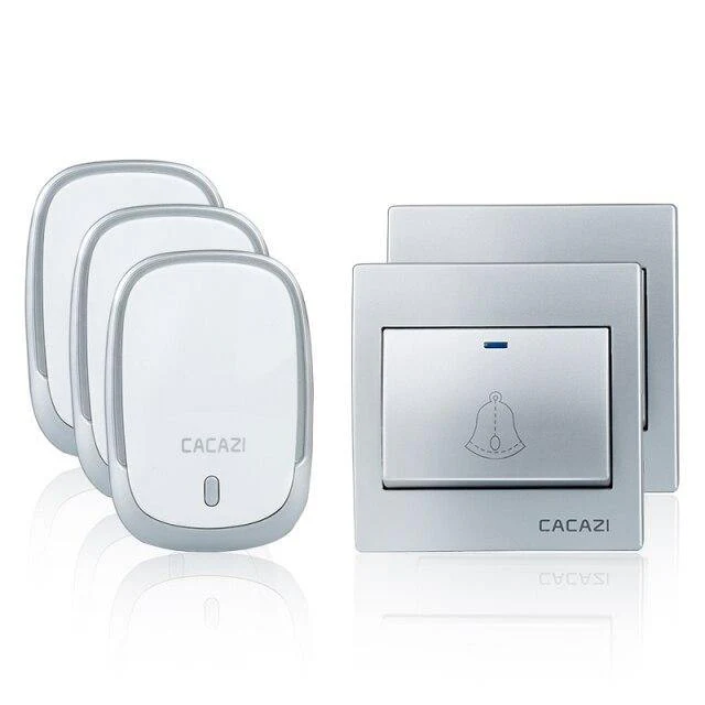 Waterproof Cordless Wireless Doorbell - Image 26