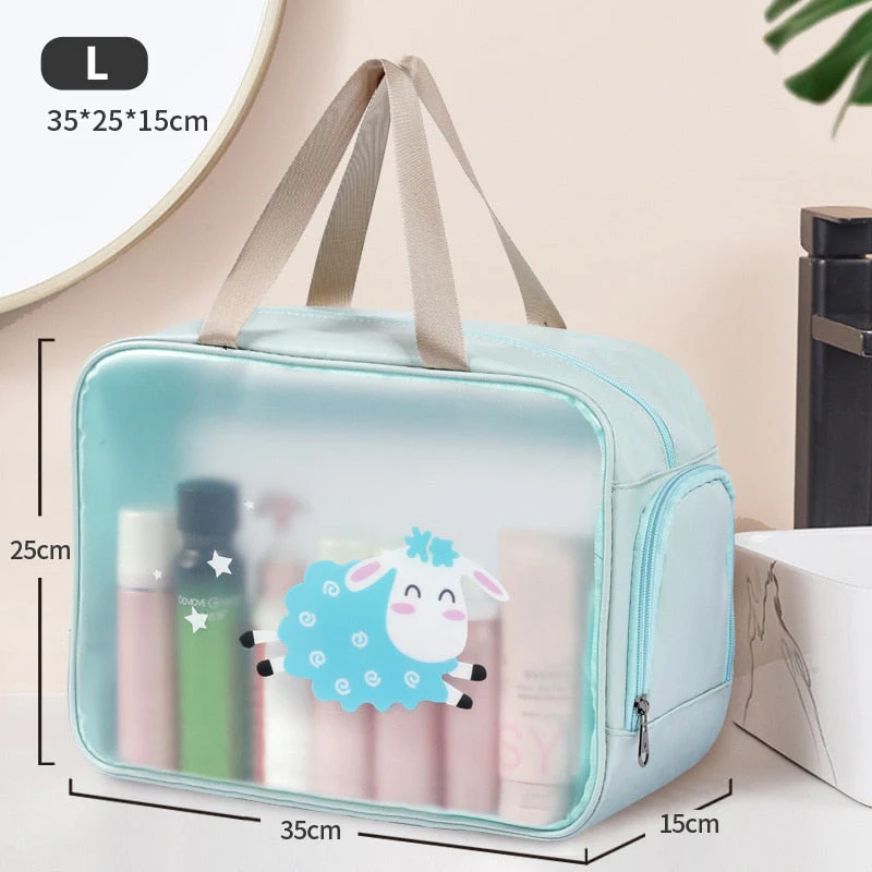 Waterproof Cosmetic Organizer Travel Bag - Image 10