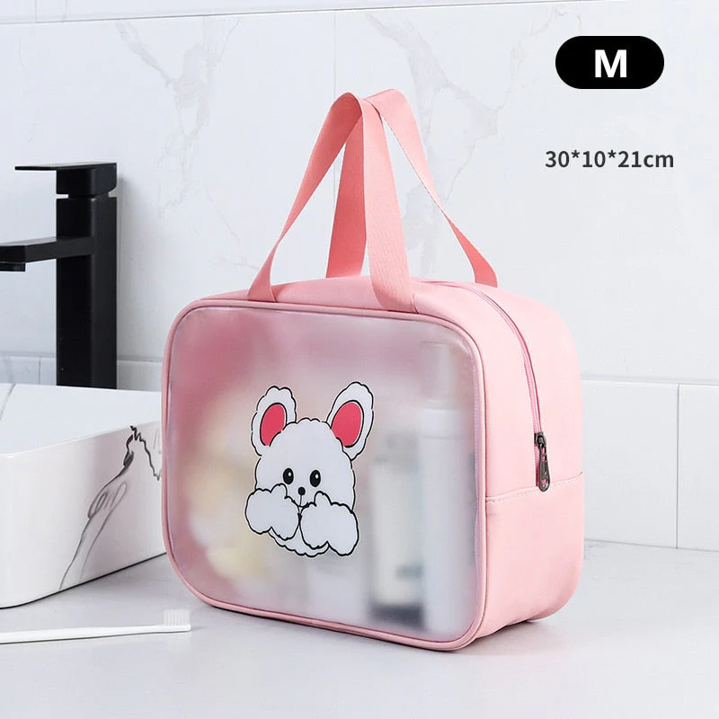 Waterproof Cosmetic Organizer Travel Bag - Image 11