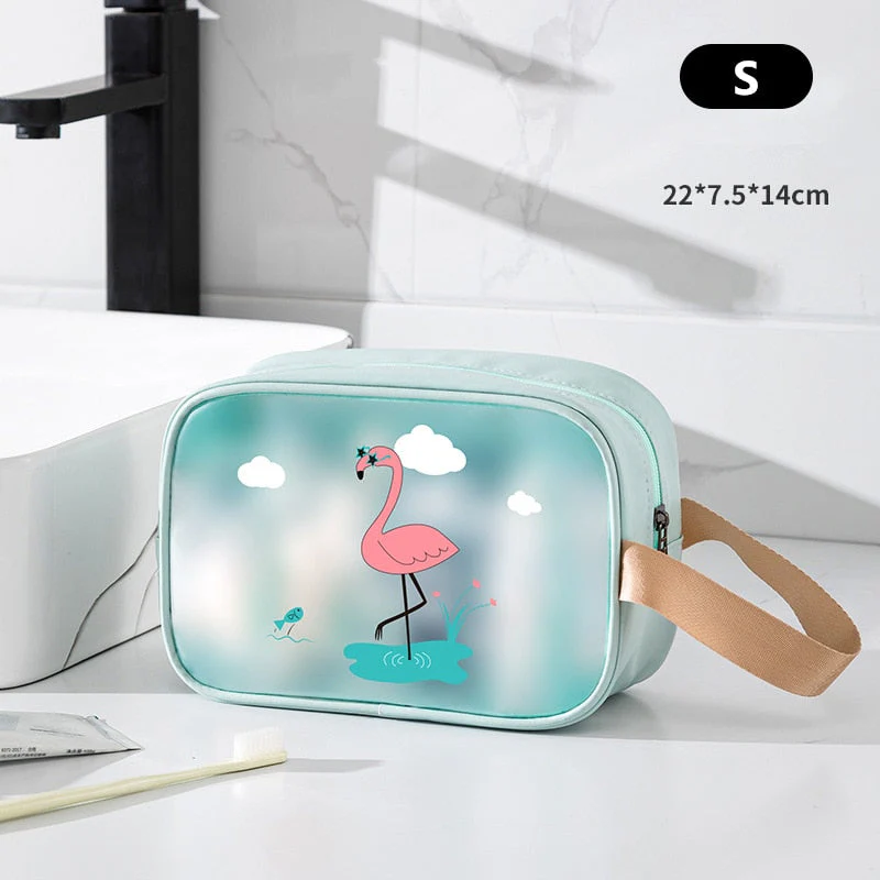 Waterproof Cosmetic Organizer Travel Bag - Image 12