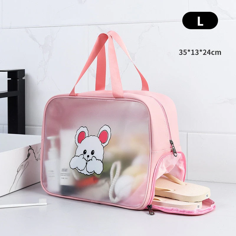 Waterproof Cosmetic Organizer Travel Bag - Image 13