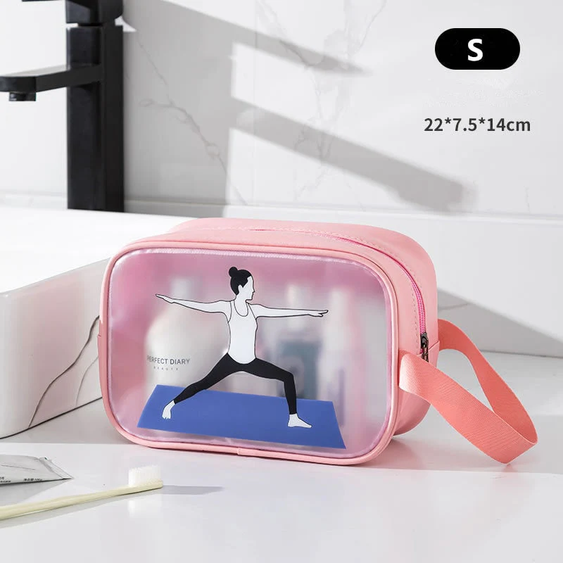 Waterproof Cosmetic Organizer Travel Bag - Image 14
