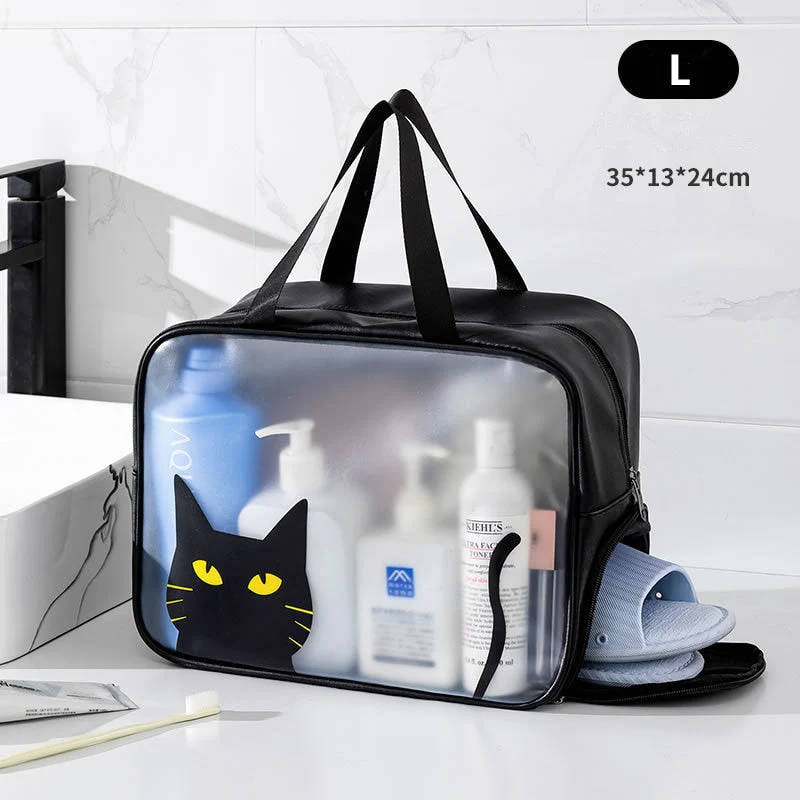 Waterproof Cosmetic Organizer Travel Bag - Image 19