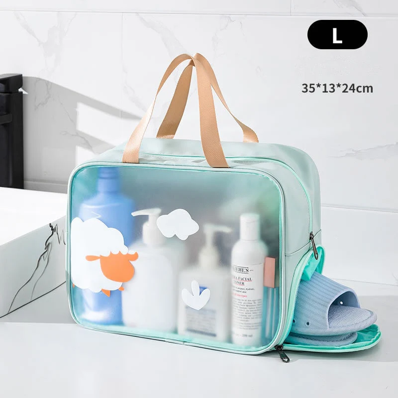 Waterproof Cosmetic Organizer Travel Bag - Image 22