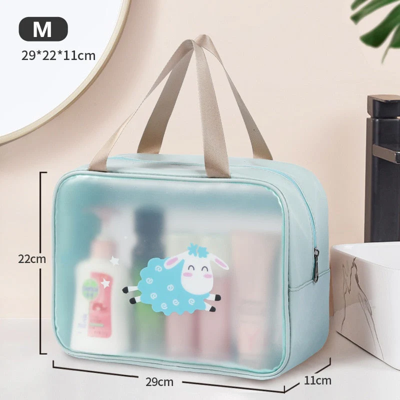 Waterproof Cosmetic Organizer Travel Bag - Image 23