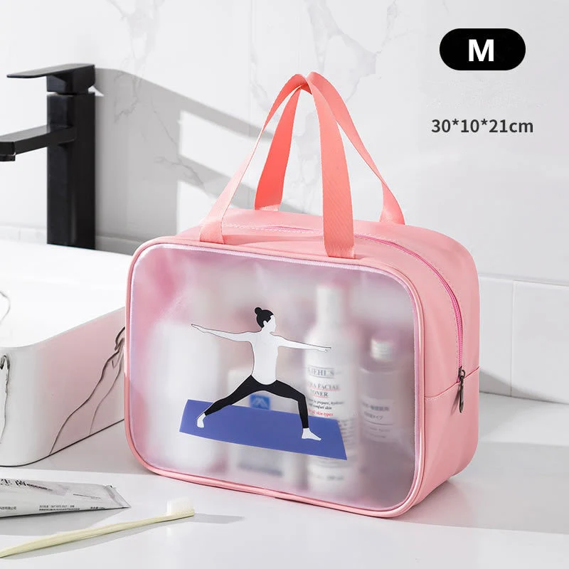 Waterproof Cosmetic Organizer Travel Bag - Image 24
