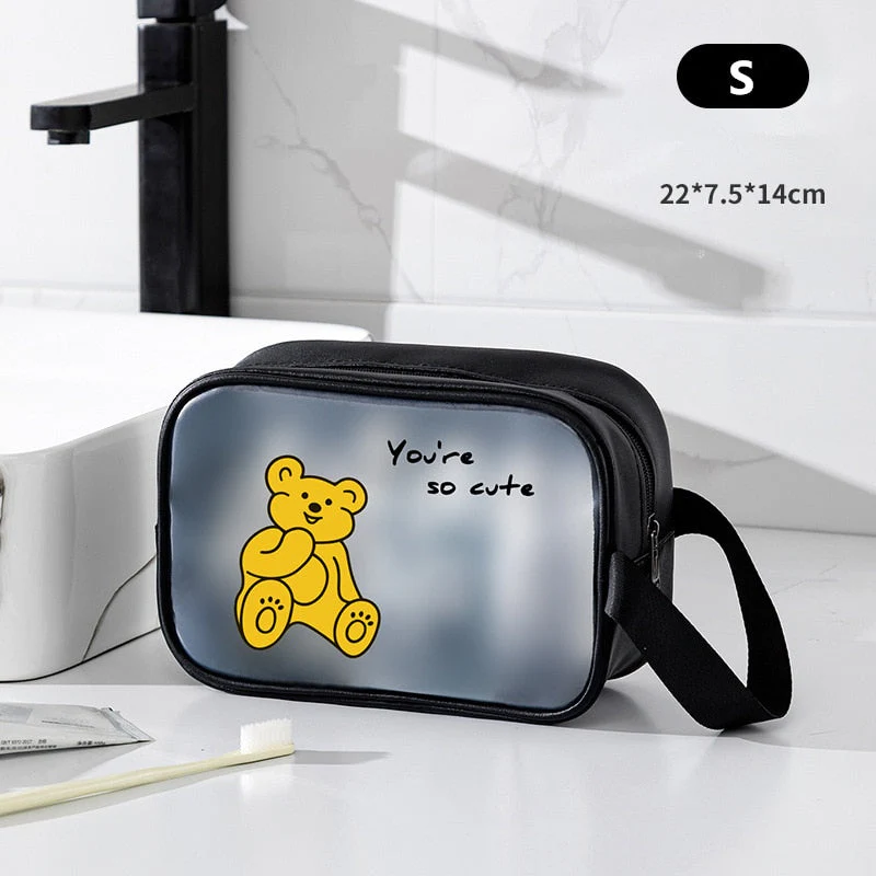 Waterproof Cosmetic Organizer Travel Bag - Image 25