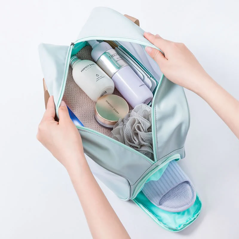 Waterproof Cosmetic Organizer Travel Bag - Image 3