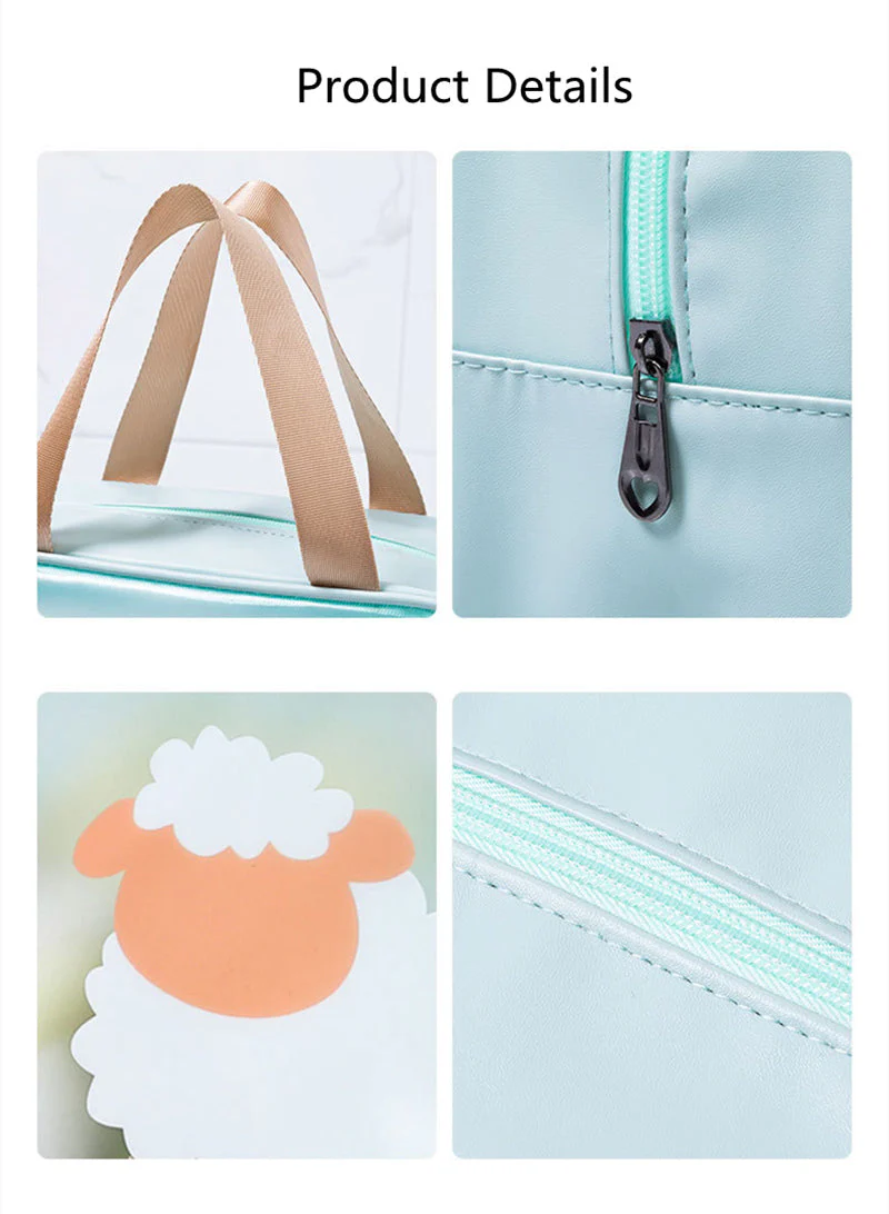 Waterproof Cosmetic Organizer Travel Bag - Image 31