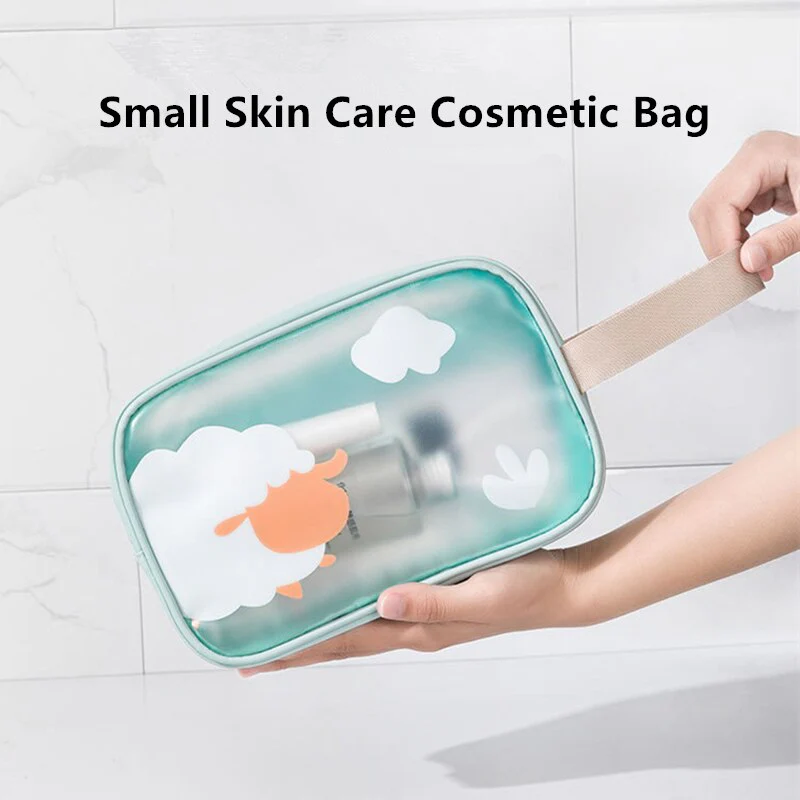 Waterproof Cosmetic Organizer Travel Bag - Image 5