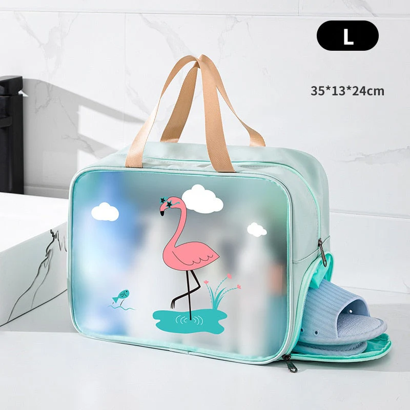 Waterproof Cosmetic Organizer Travel Bag - Image 7