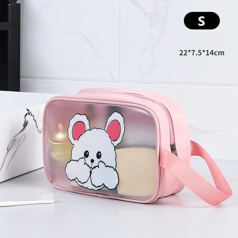 Waterproof Cosmetic Organizer Travel Bag - Image 8