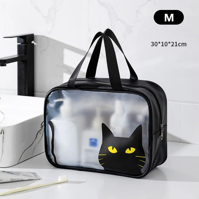 Waterproof Cosmetic Organizer Travel Bag - Image 9