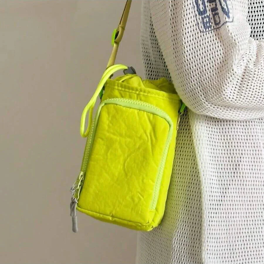 Waterproof Crossbody Shoulder Water Bottle Bag - Image 3