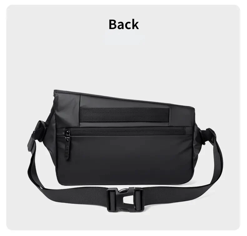 Waterproof Crossbody Street Style Shoulder Bag - Image 6