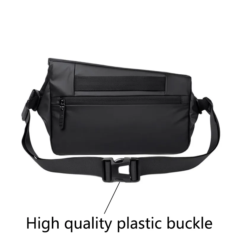 Waterproof Crossbody Street Style Shoulder Bag - Image 8