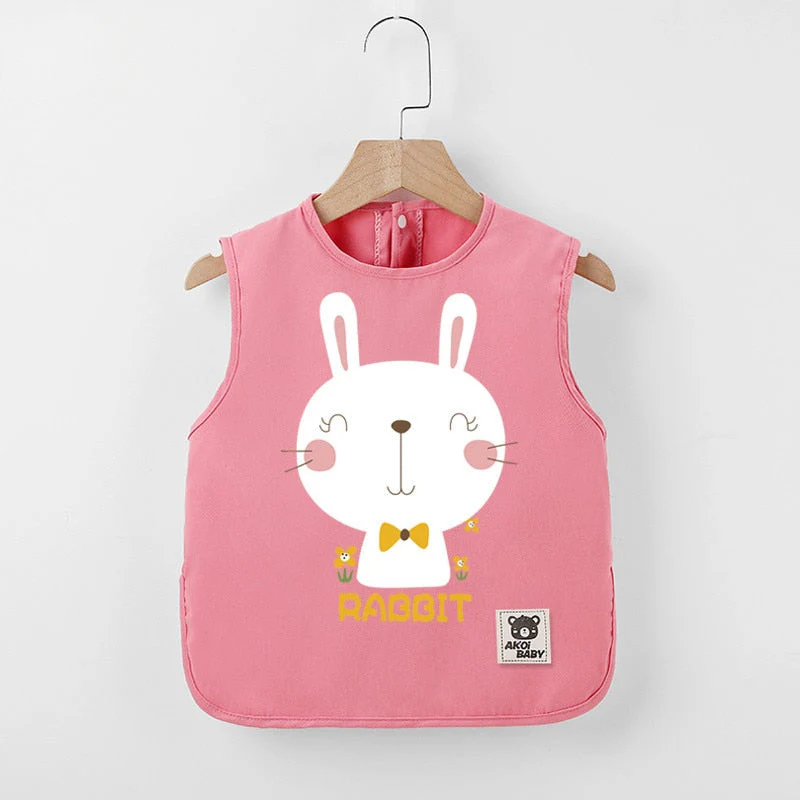 Waterproof Cute Animals Baby Bibs - Image 6
