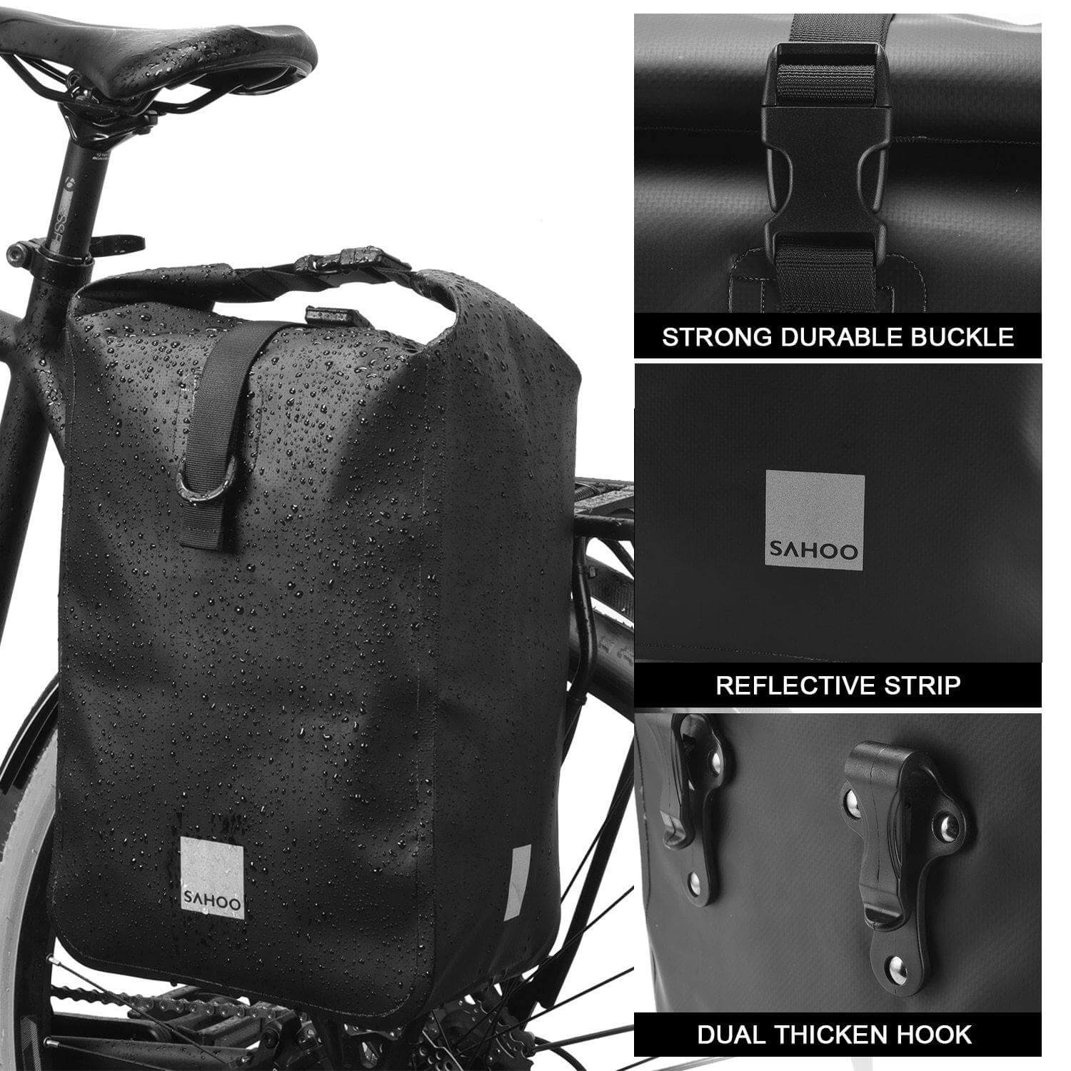 Waterproof Cycling Seat Shoulder Bag - Image 10