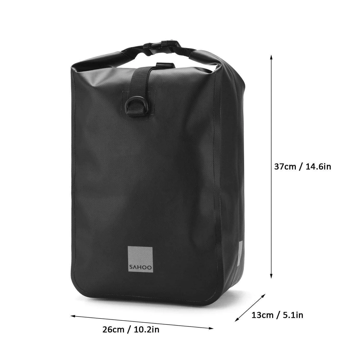 Waterproof Cycling Seat Shoulder Bag - Image 5