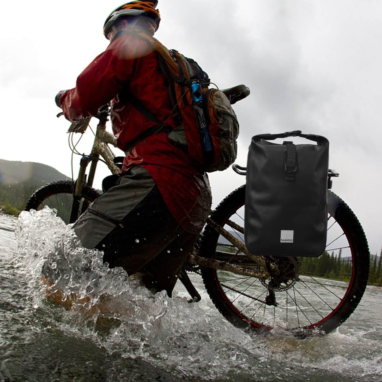 Waterproof Cycling Seat Shoulder Bag - Image 6