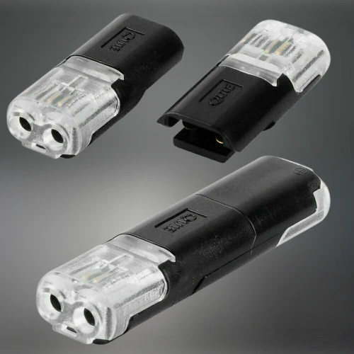 Waterproof Electrical Wire Cable Connector Set - Image 2