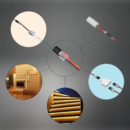 Waterproof Electrical Wire Cable Connector Set - Image 4