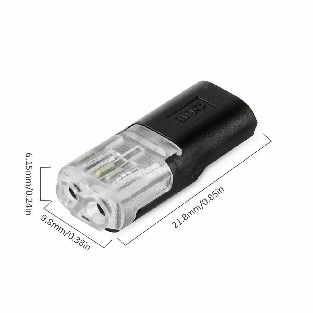 Waterproof Electrical Wire Cable Connector Set - Image 7