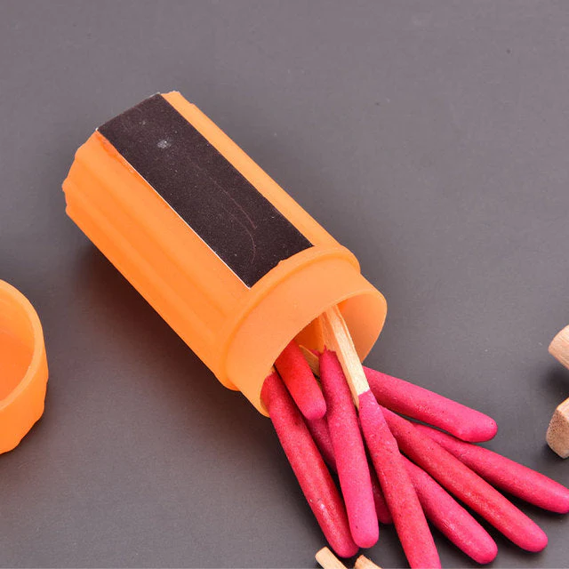 Waterproof Emergency Outdoor Survival Lighter Kit - Image 2