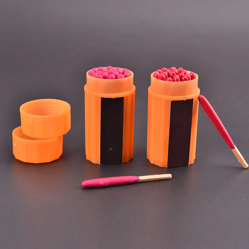 Waterproof Emergency Outdoor Survival Lighter Kit - Image 6