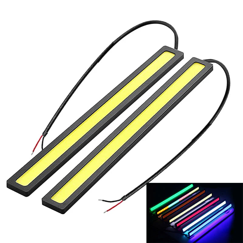 Waterproof External Colorful Car Stylish Fog Light - Image 2
