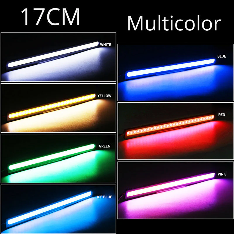 Waterproof External Colorful Car Stylish Fog Light - Image 4