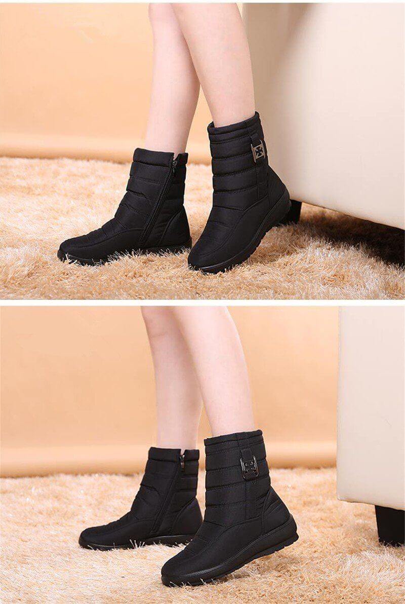 Waterproof Flexible Stylish Boots for Women - Image 10